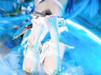 [Cosplay] 阿薰kaOri 鸣潮 尤诺 [294P12V-3.74GB]