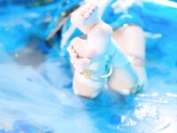 [Cosplay] 阿薰kaOri 鸣潮 尤诺 [294P12V-3.74GB]