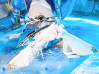 [Cosplay] 阿薰kaOri 鸣潮 尤诺 [294P12V-3.74GB]
