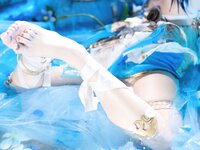 [Cosplay] 阿薰kaOri 鸣潮 尤诺 [294P12V-3.74GB]