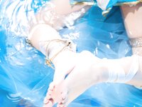 [Cosplay] 阿薰kaOri 鸣潮 尤诺 [294P12V-3.74GB]