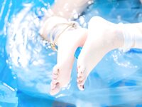 [Cosplay] 阿薰kaOri 鸣潮 尤诺 [294P12V-3.74GB]