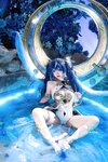 [Cosplay] 阿薰kaOri 鸣潮 尤诺 [294P12V-3.74GB]