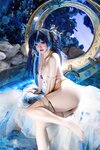 [Cosplay] 阿薰kaOri 鸣潮 尤诺 [294P12V-3.74GB]