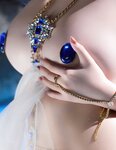 [Cosplay] 阿薰kaOri 鸣潮 尤诺 [294P12V-3.74GB]