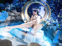 [Cosplay] 阿薰kaOri 鸣潮 尤诺 [294P12V-3.74GB]