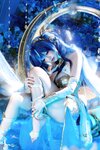 [Cosplay] 阿薰kaOri 鸣潮 尤诺 [294P12V-3.74GB]