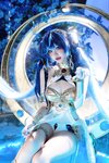 [Cosplay] 阿薰kaOri 鸣潮 尤诺 [294P12V-3.74GB]