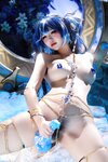 [Cosplay] 阿薰kaOri 鸣潮 尤诺 [294P12V-3.74GB]