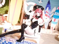 [Cosplay] 抱走莫子aa Nikke胜利女神 米哈拉 [73P10V-2.71GB]