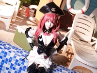 [Cosplay] 抱走莫子aa Nikke胜利女神 米哈拉 [73P10V-2.71GB]