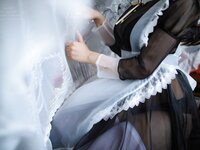 [Cosplay] Nyako喵子 透明女仆 [50P-129MB]