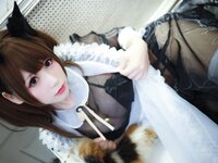 [Cosplay] Nyako喵子 透明女仆 [50P-129MB]