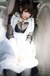 [Cosplay] Nyako喵子 透明女仆 [50P-129MB]