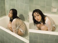 FRIDAYデジタル写真集 山崎あみ 美脚クライマックス vol2 138ページ完全版 (2020-05-29)