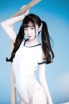 [Cosplay] 可可小白兔 體操服の女學生