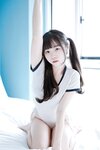 [Cosplay] 可可小白兔 體操服の女學生