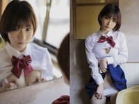 [Photobook] School Uniforms & Miss Short Cut Best 制服×ショートカット
