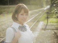 [Photobook] School Uniforms & Miss Short Cut Best 制服×ショートカット