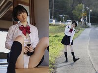 [Photobook] School Uniforms & Miss Short Cut Best 制服×ショートカット