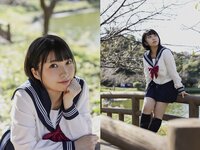 [Photobook] School Uniforms & Miss Short Cut Best 制服×ショートカット
