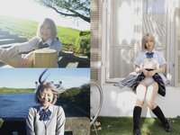 [Photobook] School Uniforms & Miss Short Cut Best 制服×ショートカット