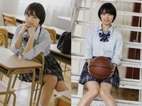[Photobook] School Uniforms & Miss Short Cut Best 制服×ショートカット