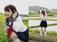 [Photobook] School Uniforms & Miss Short Cut Best 制服×ショートカット