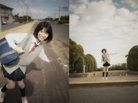[Photobook] School Uniforms & Miss Short Cut Best 制服×ショートカット