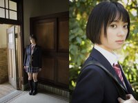 [Photobook] School Uniforms & Miss Short Cut Best 制服×ショートカット