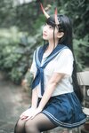 [Cosplay] 宮本桜 碧蓝航线 能代本典藏版 [50P-744MB]