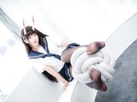[Cosplay] 宮本桜 碧蓝航线 能代本典藏版 [50P-744MB]