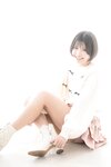 [Photobook] えなこ＆東雲うみ＆南あみ「チームかわいい」【週チャンデジグラ】