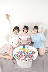 [Photobook] えなこ＆東雲うみ＆南あみ「チームかわいい」【週チャンデジグラ】