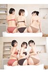 [Photobook] えなこ＆東雲うみ＆南あみ「チームかわいい」【週チャンデジグラ】