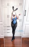 [Cosplay] 贝贝琪Becky 三色兔女郎 [24P16V-233MB]