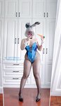 [Cosplay] 贝贝琪Becky 三色兔女郎 [24P16V-233MB]