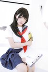 [Cosplay] Nyako喵子 痴·女子校生2 风纪委员 [85P1V-883MB]
