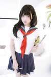 [Cosplay] Nyako喵子 痴·女子校生2 风纪委员 [85P1V-883MB]