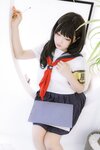 [Cosplay] Nyako喵子 痴·女子校生2 风纪委员 [85P1V-883MB]