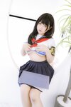 [Cosplay] Nyako喵子 痴·女子校生2 风纪委员 [85P1V-883MB]