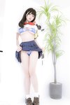 [Cosplay] Nyako喵子 痴·女子校生2 风纪委员 [85P1V-883MB]
