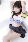 [Cosplay] Nyako喵子 痴·女子校生2 风纪委员 [85P1V-883MB]