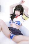 [Cosplay] Nyako喵子 痴·女子校生2 风纪委员 [85P1V-883MB]