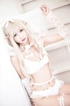 [Cosplay] 羽生三未 精灵花嫁 [26P-220MB]
