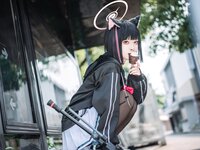 [Cosplay] 矢量鱼 杏山和纱 [18P-181MB]
