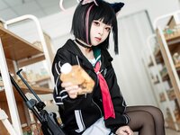 [Cosplay] 矢量鱼 杏山和纱 [18P-181MB]