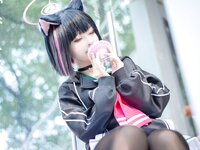 [Cosplay] 矢量鱼 杏山和纱 [18P-181MB]