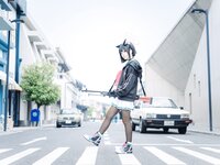 [Cosplay] 矢量鱼 杏山和纱 [18P-181MB]