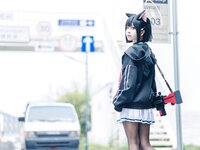 [Cosplay] 矢量鱼 杏山和纱 [18P-181MB]